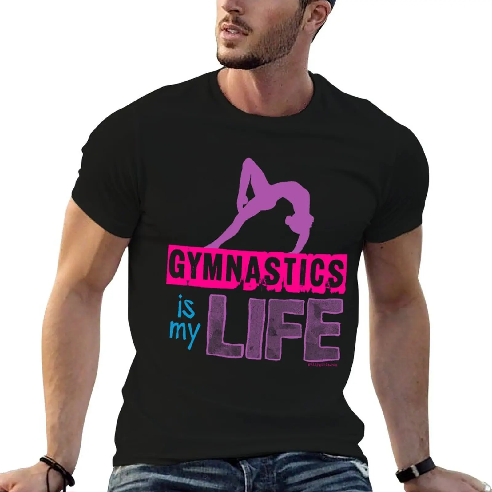 Gymnastics is my Life T-Shirt mens graphic t shirts men t shirt cotton 100% T-Shirt
Gymnastics is my Life T-Shirt mens graphic t shirts men t shirt cotton 100% T-Shirt