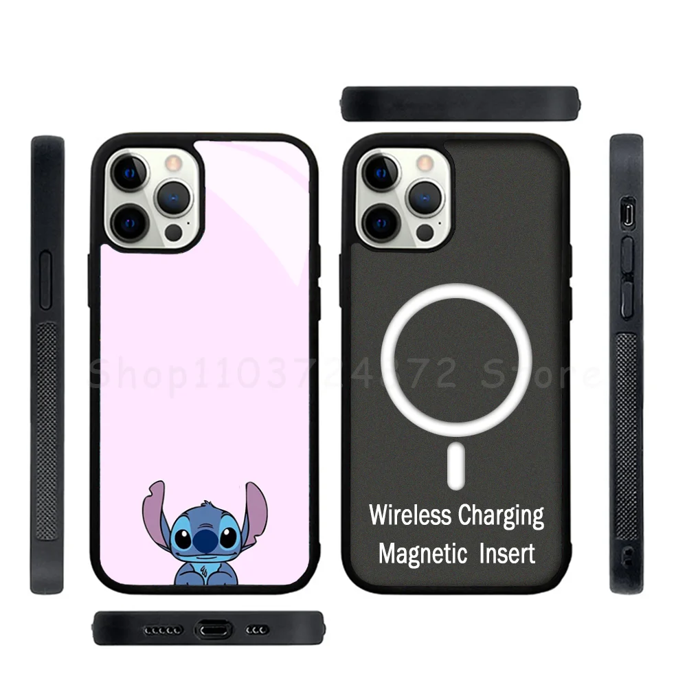 S-Stitch Phone Case Strong Magnetic For IPhone 15 14 13 Pro Max Mini Alex Mirror For Magsafe Wireless Charging Cover
S-Stitch Phone Case Strong Magnetic For IPhone 15 14 13 Pro Max Mini Alex Mirror For Magsafe Wireless Charging Cover