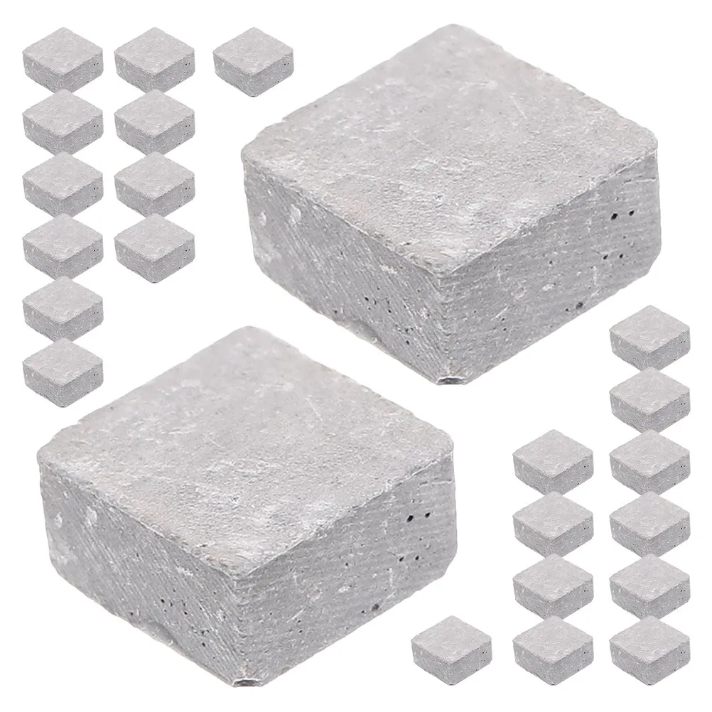 210Pcs Miniature Grey Brick Stone 1:16 Scale Realistic Fake Blocks for DIY Architectural Landscape Garden Decoration Accessories
210Pcs Miniature Grey Brick Stone 1:16 Scale Realistic Fake Blocks for DIY Architectural Landscape Garden Decoration Accessories