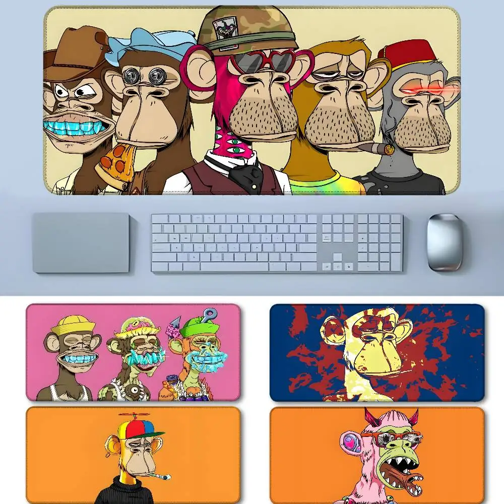 B-Bored A-Ape Mouse Pad Rubber Thicken Overlock Gaming Table Mat Office Computer Keyboard Pad PC Mousepad
B-Bored A-Ape Mouse Pad Rubber Thicken Overlock Gaming Table Mat Office Computer Keyboard Pad PC Mousepad