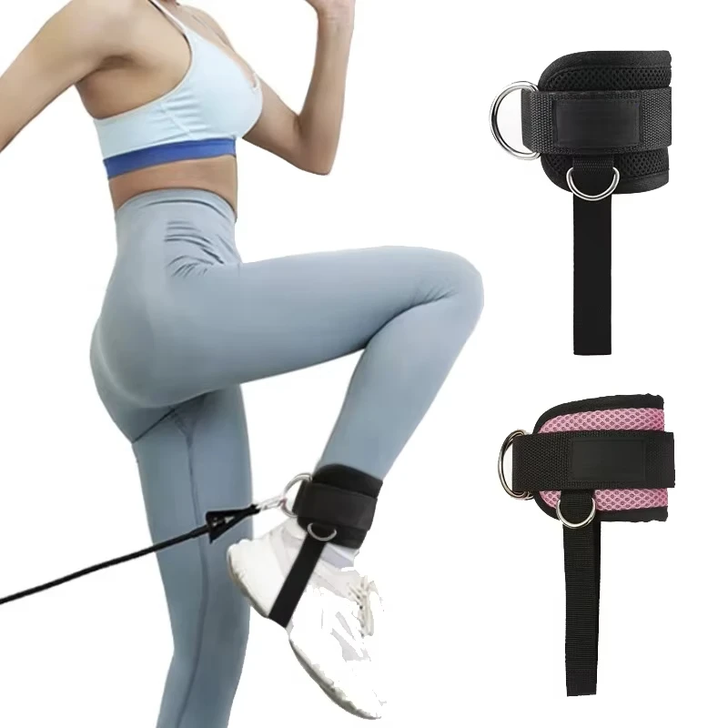 1PC Padded Ankle Straps Ankle Straps for Cable Machines Double D-Ring Fitness Ankle Cuffs for Gym Workouts Rebate Leg Extensions
1PC Padded Ankle Straps Ankle Straps for Cable Machines Double D-Ring Fitness Ankle Cuffs for Gym Workouts Rebate Leg Extensions