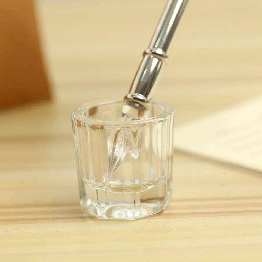 8Pcs Manicure Glass Cup Stylish Delicate Design High-End Nail Salon Supply Multi-Functional Nail Art Cleaning Tool Powder Mixing
8Pcs Manicure Glass Cup Stylish Delicate Design High-End Nail Salon Supply Multi-Functional Nail Art Cleaning Tool Powder Mixing