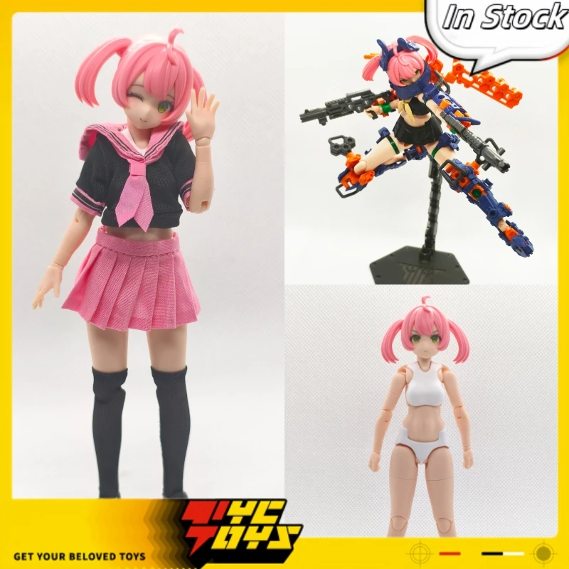 New In Stock KOTOBUKIYA MEGAMI DEVICE 22.1 BUSTER DOLL GUNNER MIDNIGHT FANG Anime Action Figure Assembly Model Toys Collection 
New In Stock KOTOBUKIYA MEGAMI DEVICE 22.1 BUSTER DOLL GUNNER MIDNIGHT FANG Anime Action Figure Assembly Model Toys Collection