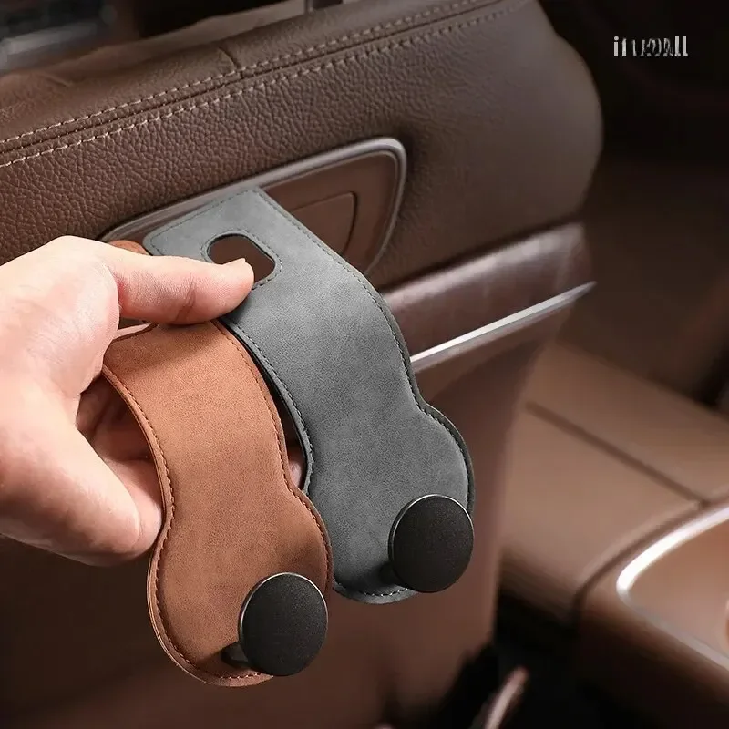 Car Seat Back Flip Leather Car Interior Metal Hanging Ornament Rear Row Hooks Simple Style Non-patented Hanging Hooks
Car Seat Back Flip Leather Car Interior Metal Hanging Ornament Rear Row Hooks Simple Style Non-patented Hanging Hooks