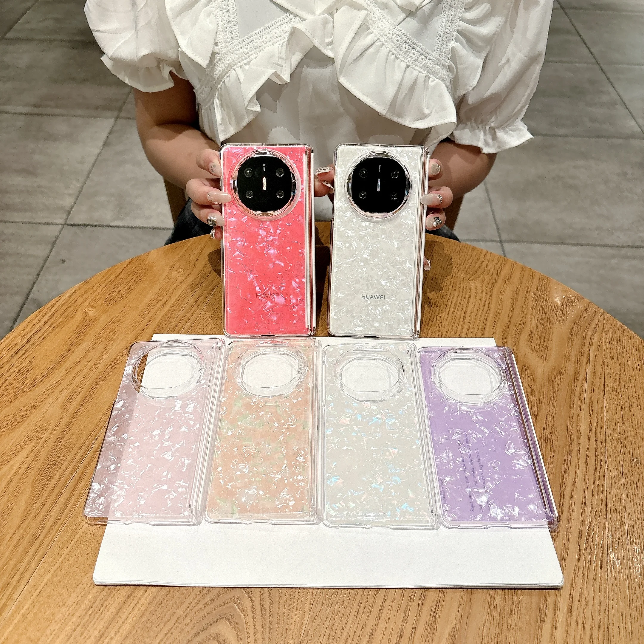 Back Cover For Huawei Mate X3 X5 X6 Case Colorful Shell Full Protcetion Hard PC Shockproof Phone Case
Back Cover For Huawei Mate X3 X5 X6 Case Colorful Shell Full Protcetion Hard PC Shockproof Phone Case