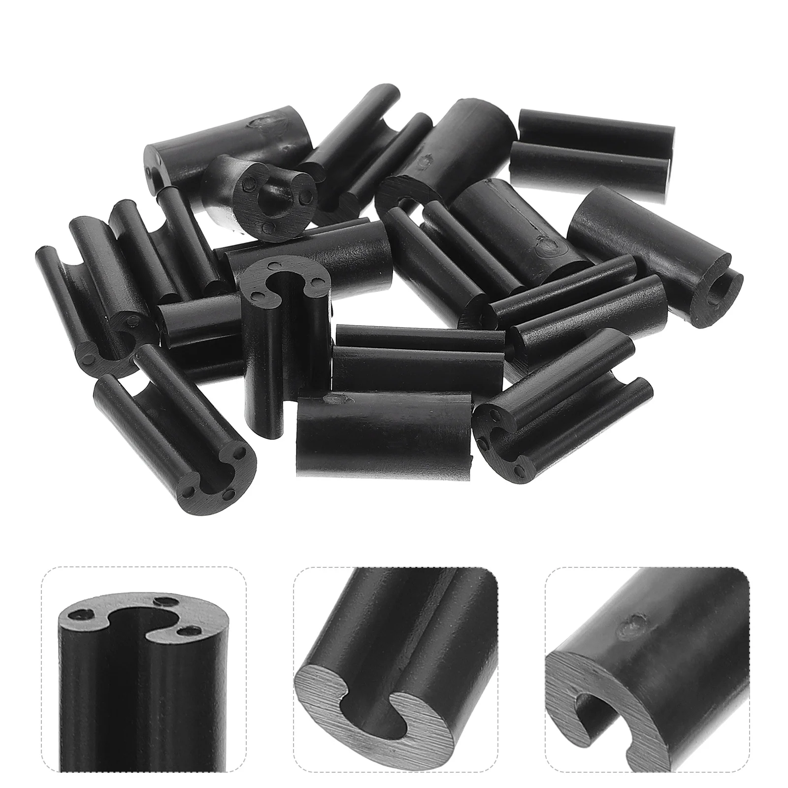 50 Pcs Sink Mats Draining Wire Protector Sponge Holder Accessories Protectors for Kitchen Rubber Plug Feet
50 Pcs Sink Mats Draining Wire Protector Sponge Holder Accessories Protectors for Kitchen Rubber Plug Feet