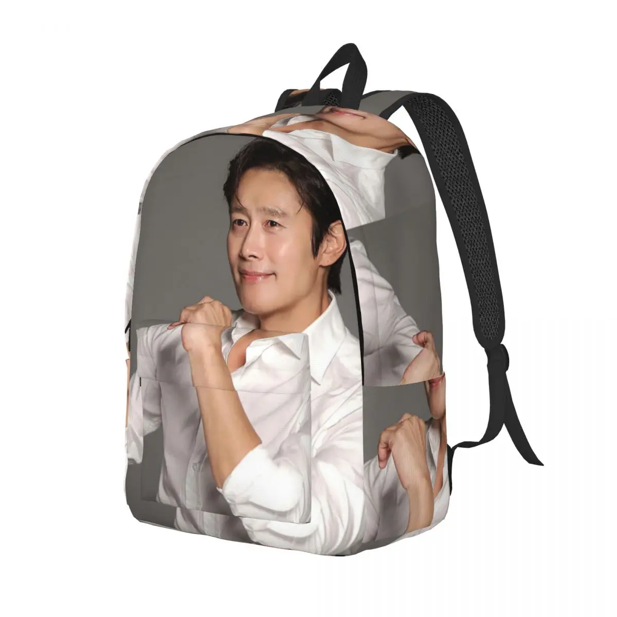 Lee Byung Hun Actor Backpack Daypack Large Capacity Children BookBag School Bag Shoulder Bags for Boys Girls
Lee Byung Hun Actor Backpack Daypack Large Capacity Children BookBag School Bag Shoulder Bags for Boys Girls