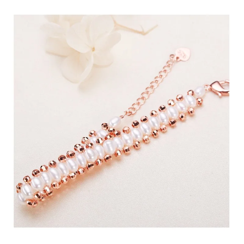 Light Luxury Fashion Freshwater Pearl Bracelet Jewelry Women's Versatile High-end Real Pearl Bracelet Jewelry
Light Luxury Fashion Freshwater Pearl Bracelet Jewelry Women's Versatile High-end Real Pearl Bracelet Jewelry