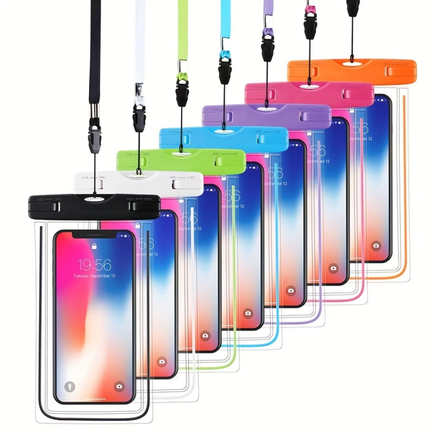 Fluorescent Waterproof Bag Universal Waterproof Mobile Phone Bag Pouch Carry Cover Waterproof Phone Case For Phone Dry Bag With
Fluorescent Waterproof Bag Universal Waterproof Mobile Phone Bag Pouch Carry Cover Waterproof Phone Case For Phone Dry Bag With