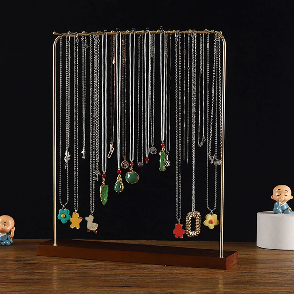 Necklace Display St Jewelry ganizer Earring Rack Keychain Holder Wood Bracelet Hanger Necklace St Large Capacity Durable Safe
Necklace Display St Jewelry ganizer Earring Rack Keychain Holder Wood Bracelet Hanger Necklace St Large Capacity Durable Safe