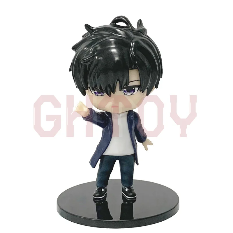 18cm/7.08in Solo Leveling Anime Peripherals Sung Jin-Woo Shadow King Garage Kit Models Desktop Collectible Ornament Boy Toy gift
18cm/7.08in Solo Leveling Anime Peripherals Sung Jin-Woo Shadow King Garage Kit Models Desktop Collectible Ornament Boy Toy gift