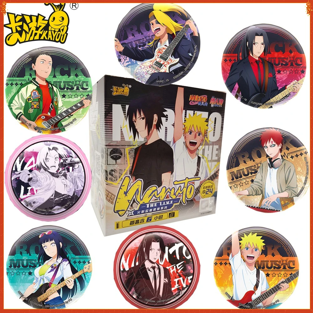 KAYOU Genuine Naruto Anime Peripheral Round Badge Cute Creative Cartoon Characters Brooches Accessories Fans Collection Gifts
KAYOU Genuine Naruto Anime Peripheral Round Badge Cute Creative Cartoon Characters Brooches Accessories Fans Collection Gifts