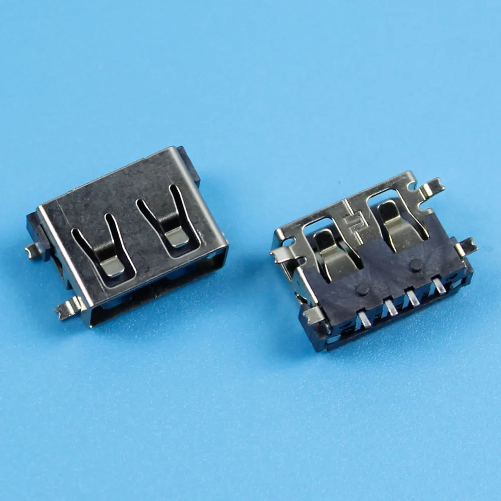 5-100Pcs/lot SMD USB Type A 2.0 Female jack 4PIN AF 10.0 PCB Mount Socket Connector Black Flat Edge DIY Repair Phone Toy Parts
5-100Pcs/lot SMD USB Type A 2.0 Female jack 4PIN AF 10.0 PCB Mount Socket Connector Black Flat Edge DIY Repair Phone Toy Parts