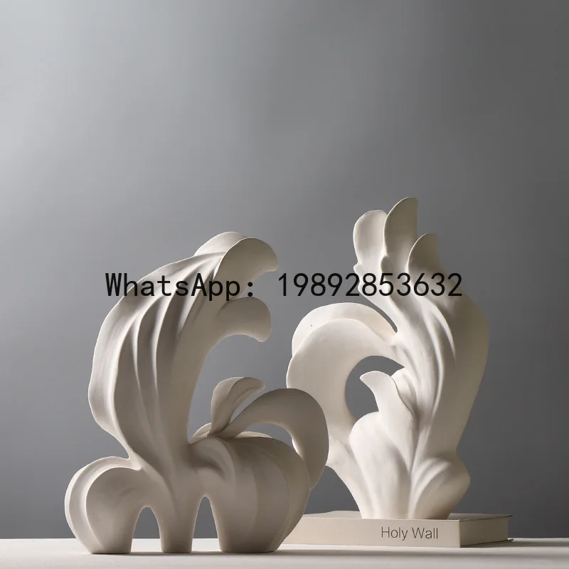 Ceramic Handicrafts Abstract Art Ornaments Wings Ribbon Handmade Decorative Figurines Home Decoration Accessories
Ceramic Handicrafts Abstract Art Ornaments Wings Ribbon Handmade Decorative Figurines Home Decoration Accessories