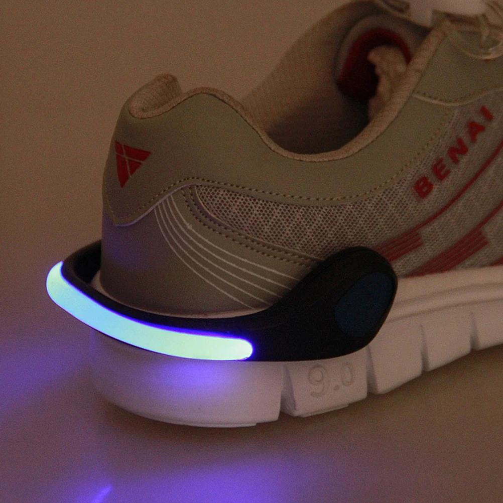 2pcs Night Running Safety Gear LED Shoe Clips Bright Illumination Weather Resistant Nonslip Design Outdoor Camping Hiking
2pcs Night Running Safety Gear LED Shoe Clips Bright Illumination Weather Resistant Nonslip Design Outdoor Camping Hiking