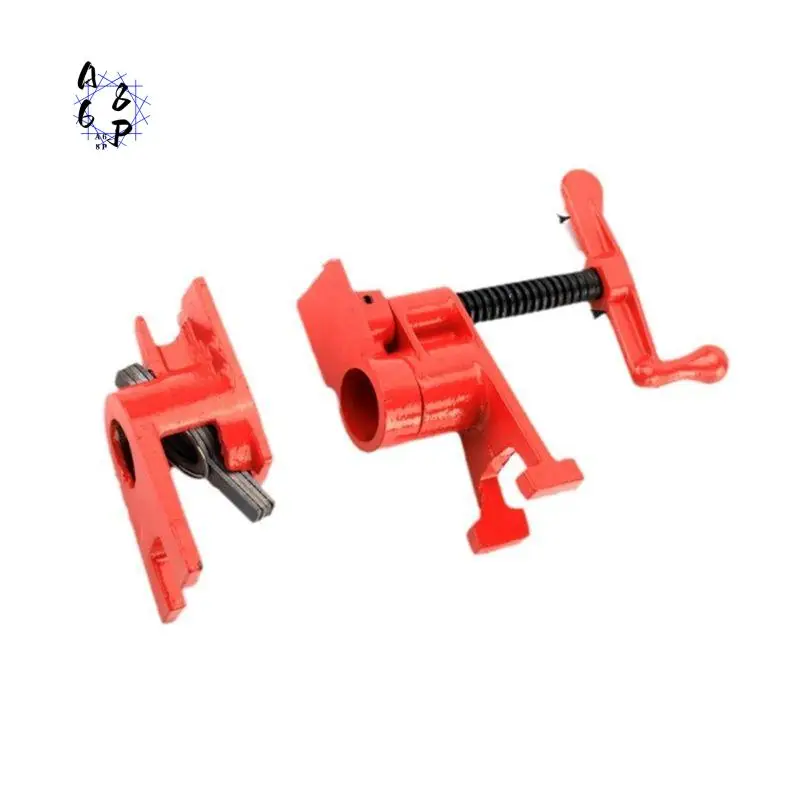 A68P-3/4 Inch Pipe Screw Clamps Pipe Screw Clamps Wooden Clamp Set Quick Release Pipe Clamps Metal Clamps Pipe Red
A68P-3/4 Inch Pipe Screw Clamps Pipe Screw Clamps Wooden Clamp Set Quick Release Pipe Clamps Metal Clamps Pipe Red