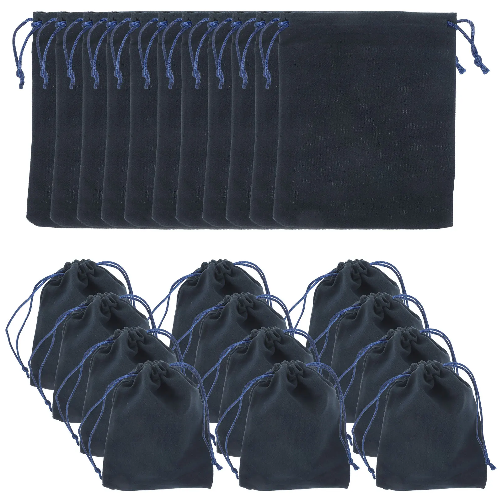 20pcs Jewelry Bags 12x15cm Drawstring Small Storage Pouches for Adult Party Supplies Wedding Candy Gifts
20pcs Jewelry Bags 12x15cm Drawstring Small Storage Pouches for Adult Party Supplies Wedding Candy Gifts