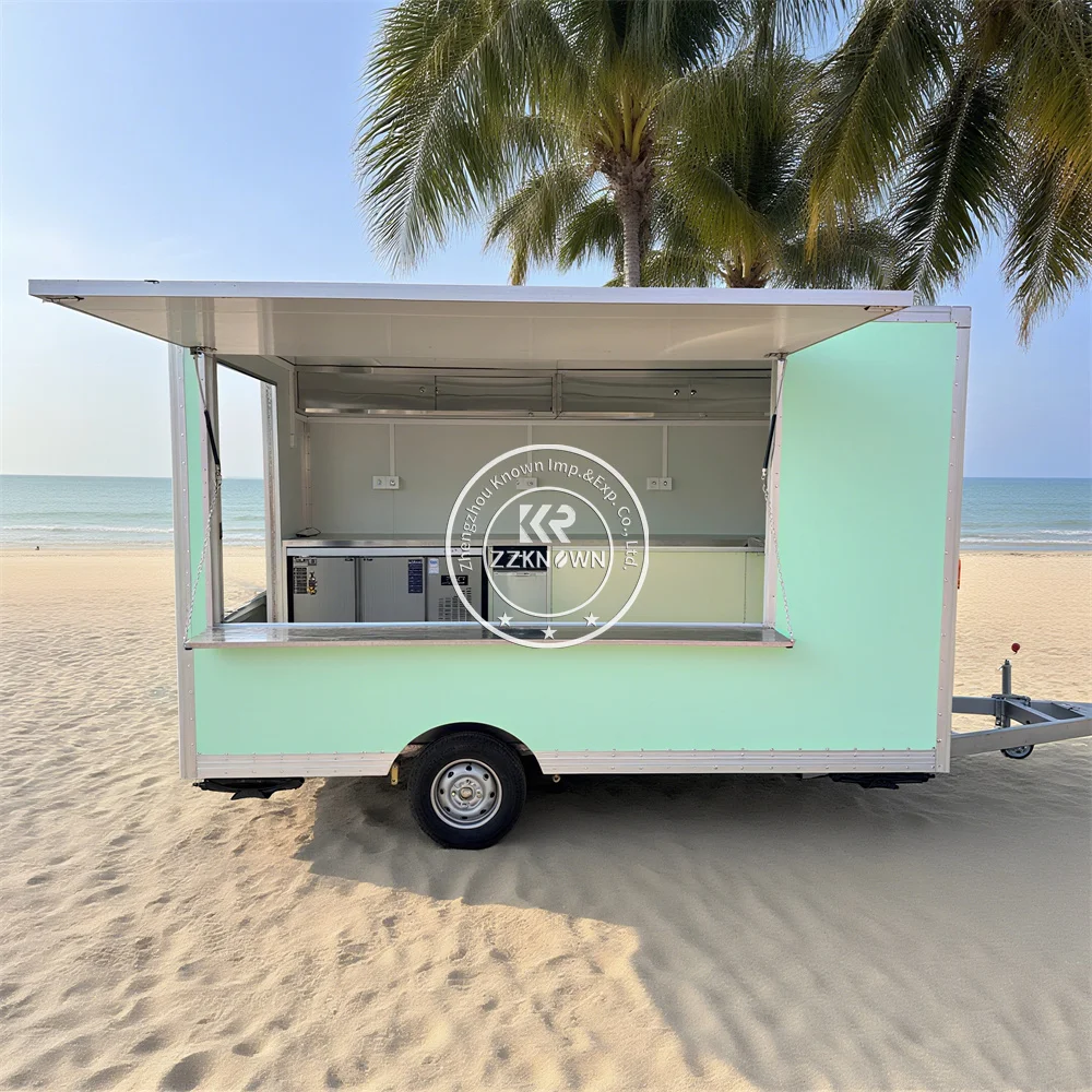 Mobile Fast Food Truck Mobile Kitchen Fully Equipped Street Concession Fast Food Trailer With Full Kitchen
Mobile Fast Food Truck Mobile Kitchen Fully Equipped Street Concession Fast Food Trailer With Full Kitchen