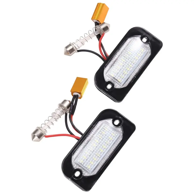 AS57-Car LED Rear License Plate Lights For W203 2D Car Accessories
AS57-Car LED Rear License Plate Lights For W203 2D Car Accessories