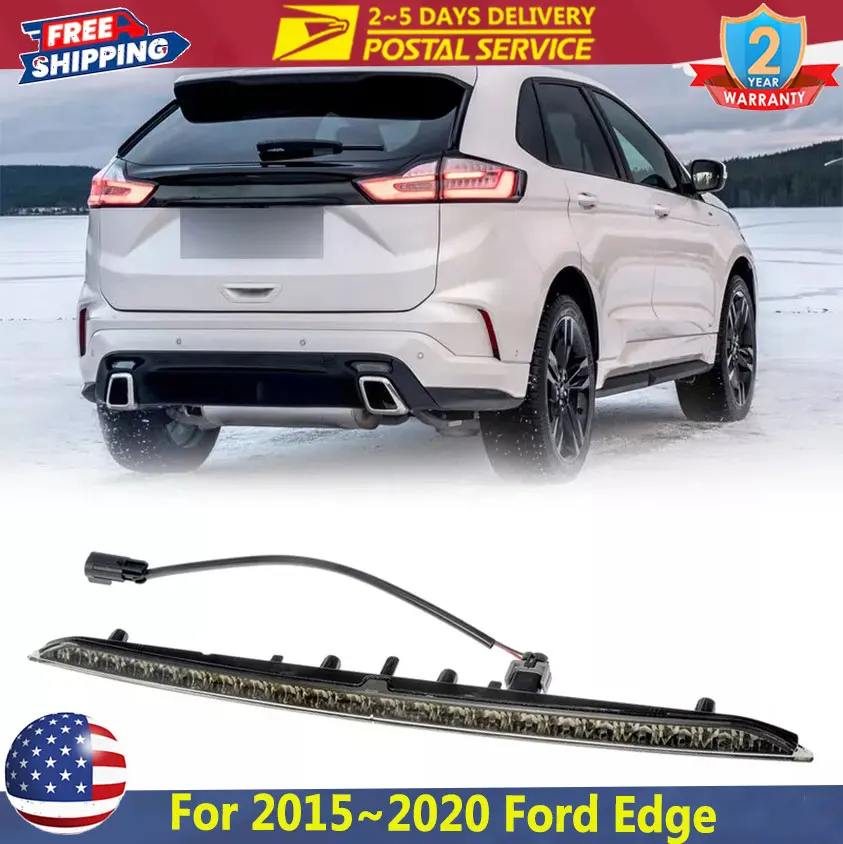923-133 Third Brake Light Compatible For Ford Edge 2015~2020 3rd Brake Light Assembly FT4Z13A613A High Mount Stop Brake Light
923-133 Third Brake Light Compatible For Ford Edge 2015~2020 3rd Brake Light Assembly FT4Z13A613A High Mount Stop Brake Light