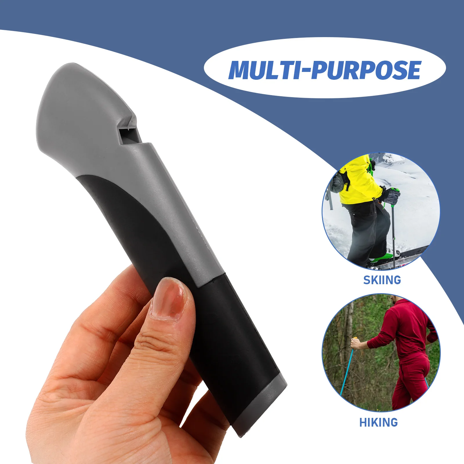 Trekking Outdoor Hiking Replaceable Walking Stick Accessories For Crutches Cane Grip Replacement Hiking Pole Adapter
Trekking Outdoor Hiking Replaceable Walking Stick Accessories For Crutches Cane Grip Replacement Hiking Pole Adapter