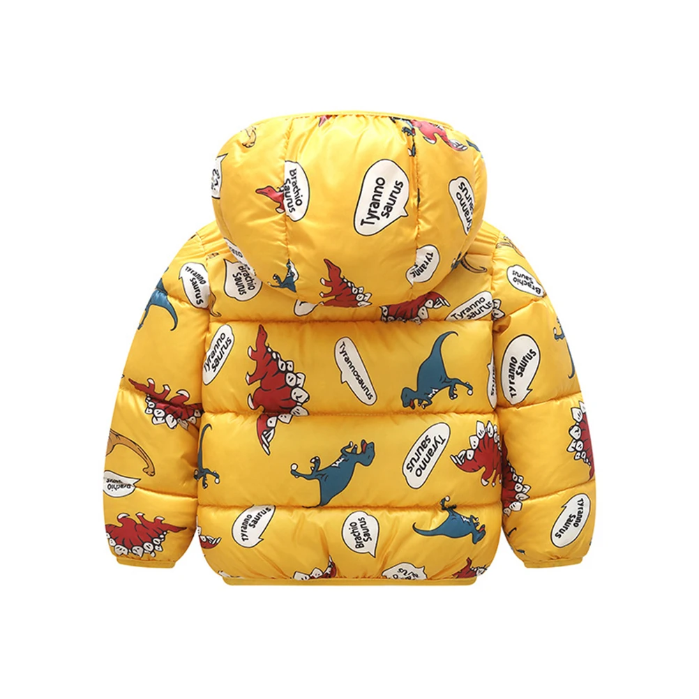 Children Winter Clothes Lightweight Hooded Cotton Jacket Kid Padded Coat Cartoon Printed Warm Zip up Outerwear Durable
Children Winter Clothes Lightweight Hooded Cotton Jacket Kid Padded Coat Cartoon Printed Warm Zip up Outerwear Durable