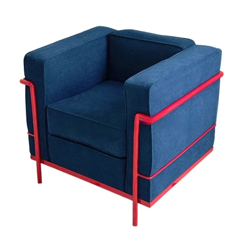 Sofa single chair, living room metal leisure chair
Sofa single chair, living room metal leisure chair