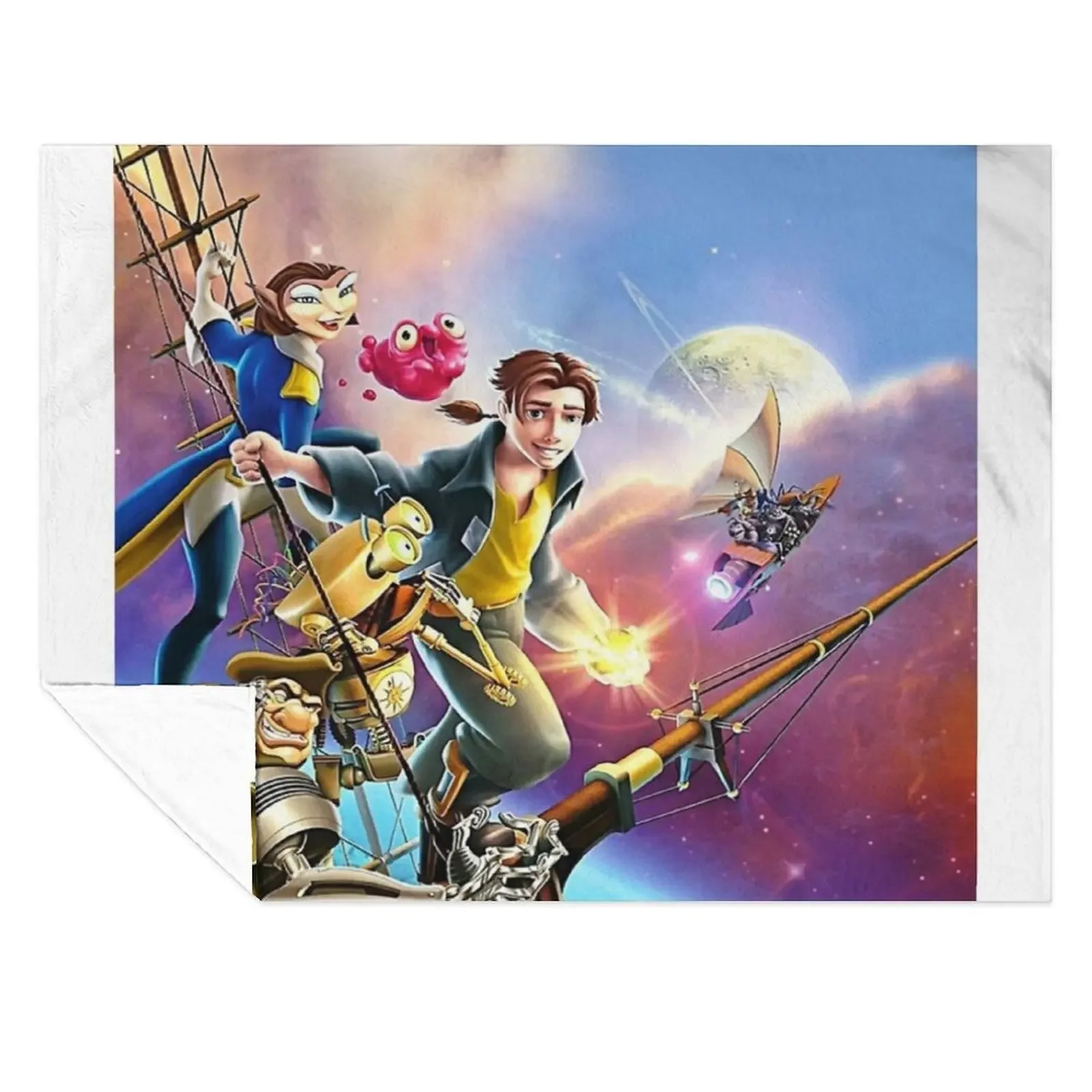 Colorful treasure planet Throw Blanket For Sofa Thin Flannel Fabric Kid'S Single Blankets
Colorful treasure planet Throw Blanket For Sofa Thin Flannel Fabric Kid'S Single Blankets