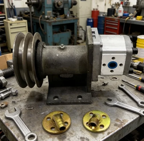 306/310/314/316/320/325 Series Hydraulic Gear Pump, 4-Hole Reinforced Oil Pump for Forklift & Heavy Equipment Retrofit
306/310/314/316/320/325 Series Hydraulic Gear Pump, 4-Hole Reinforced Oil Pump for Forklift & Heavy Equipment Retrofit
