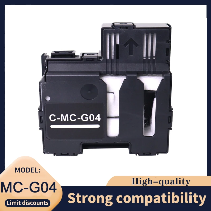 MC-G04 1pcs Maintenance Ink Tank for CANON G1230 G1330 G1430 G1530 G1730 G2730 G2770 G3270 G3470 G3471G1737 G2270 G2470 G2570
MC-G04 1pcs Maintenance Ink Tank for CANON G1230 G1330 G1430 G1530 G1730 G2730 G2770 G3270 G3470 G3471G1737 G2270 G2470 G2570