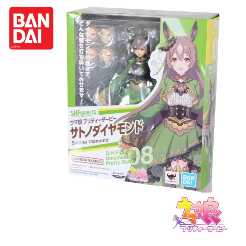 In Stock Original Bandai S.h.figuarts Pretty Derby Satono Diamond Brand New Boxed 100% Genuine Action Figure Figurine Ornaments 
In Stock Original Bandai S.h.figuarts Pretty Derby Satono Diamond Brand New Boxed 100% Genuine Action Figure Figurine Ornaments