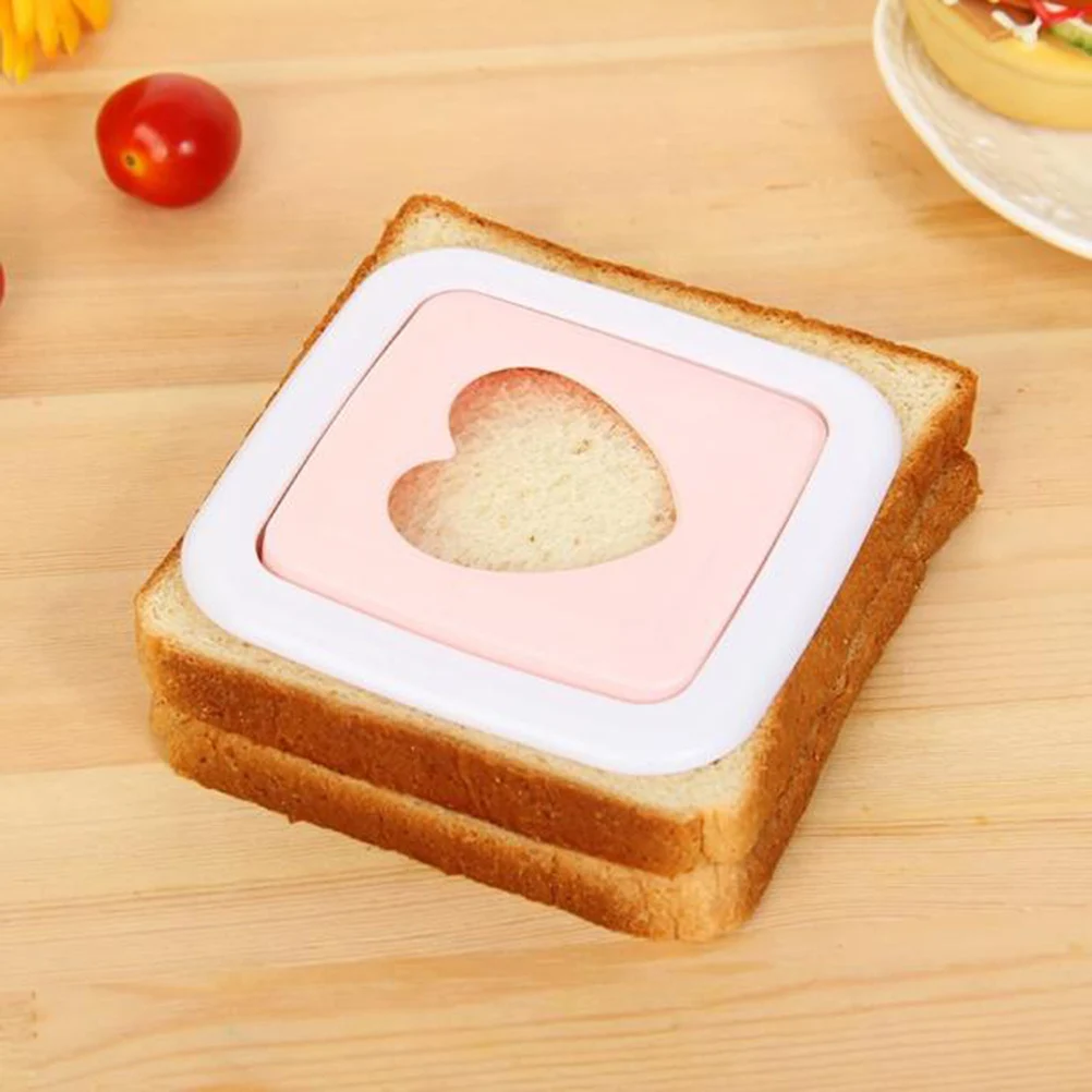 Heart-Shaped Sandwich Cutter Bread Mold Creative Sandwich Shape Cutter DIY Food Mold for Kids Lunch Box Grade
Heart-Shaped Sandwich Cutter Bread Mold Creative Sandwich Shape Cutter DIY Food Mold for Kids Lunch Box Grade