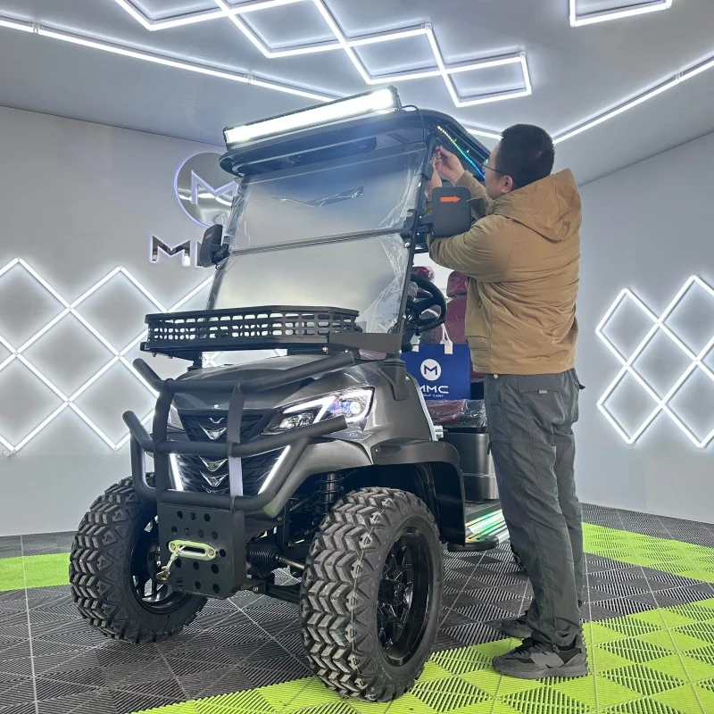 4-колесная 4-местная тележка для гольфа, электрическая внедорожная машина, 48 В, 72 В, литиевая батарея, клубный автомобиль, оптовая продажа, новинка
4-колесная 4-местная тележка для гольфа, электрическая внедорожная машина, 48 В, 72 В, литиевая батарея, клубный автомобиль, оптовая продажа, новинка