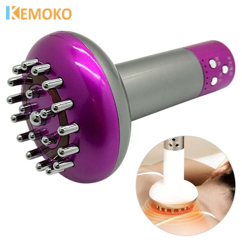 Electric Lymphatic Drainage Machine Meridian Brush Body Massager Vibrate Gua Sha Microcurrent Hot Compress Scraping Fat Burner
Electric Lymphatic Drainage Machine Meridian Brush Body Massager Vibrate Gua Sha Microcurrent Hot Compress Scraping Fat Burner
