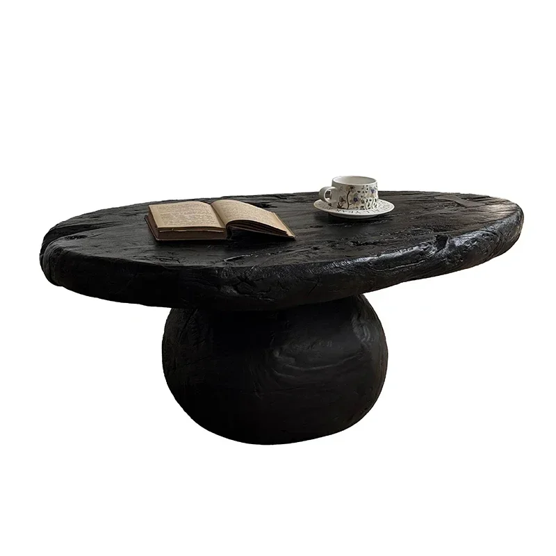 S B & B living room designer tea table decoration low tea table Medieval solid wood coffee table wabi wind
S B & B living room designer tea table decoration low tea table Medieval solid wood coffee table wabi wind