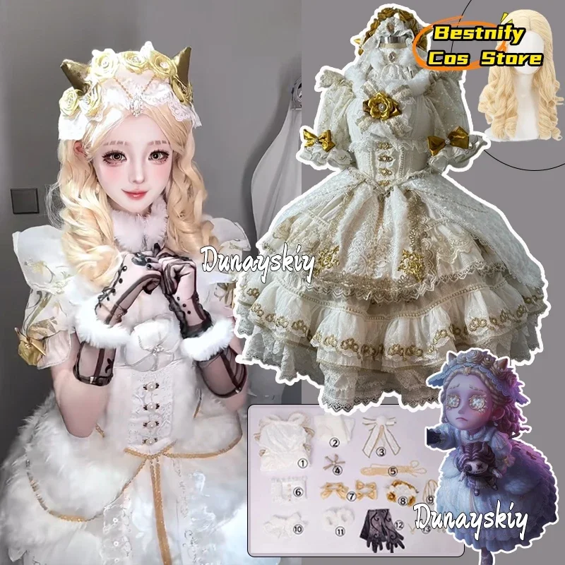 CosplayGame Identity V Little Girl Cosplay Costume Girl memory Costumes Gorgeous Lolita Dress Props Accessory Women's Princess D
CosplayGame Identity V Little Girl Cosplay Costume Girl memory Costumes Gorgeous Lolita Dress Props Accessory Women's Princess D