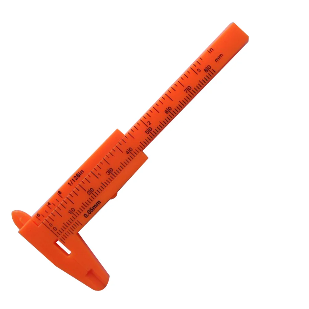Vernier Caliper 80Mm Mini Plastic Measurement Tool for Jewelry Buttons Step Depth Gauge Industrial Handicraft Sizing
Vernier Caliper 80Mm Mini Plastic Measurement Tool for Jewelry Buttons Step Depth Gauge Industrial Handicraft Sizing
