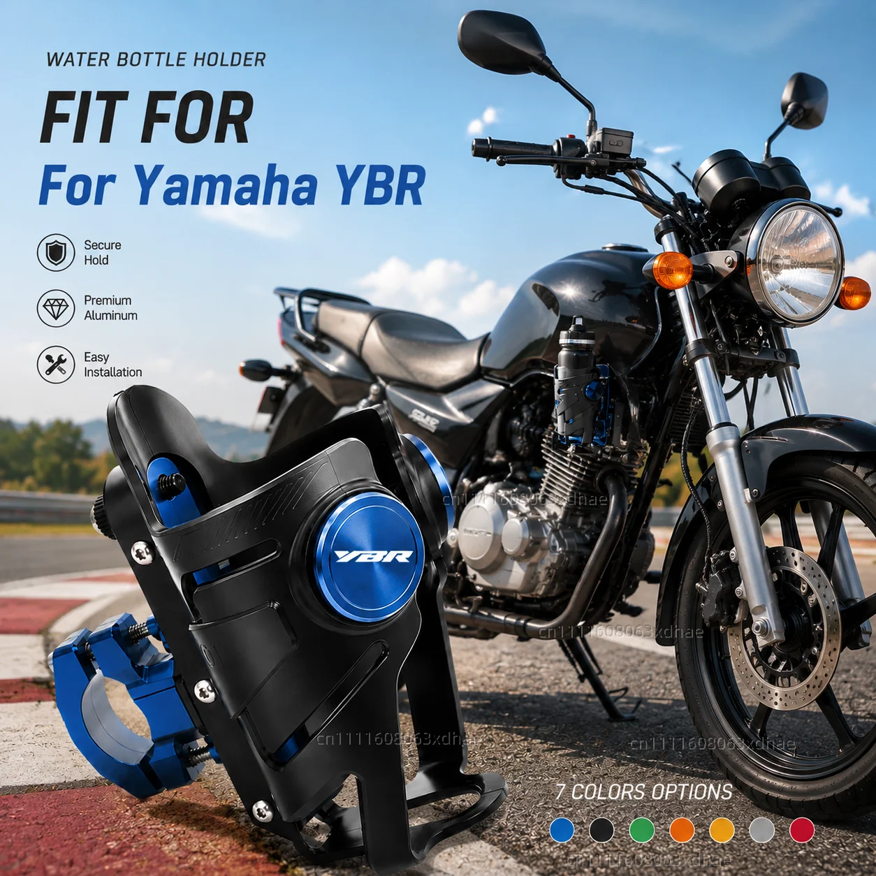 Motorcycle Water Bottle Holder For Yamaha YBR125 YBR150 YBR250 YBR 125 Coffee Beverage Tea Cup Support Modification Accessories
Motorcycle Water Bottle Holder For Yamaha YBR125 YBR150 YBR250 YBR 125 Coffee Beverage Tea Cup Support Modification Accessories