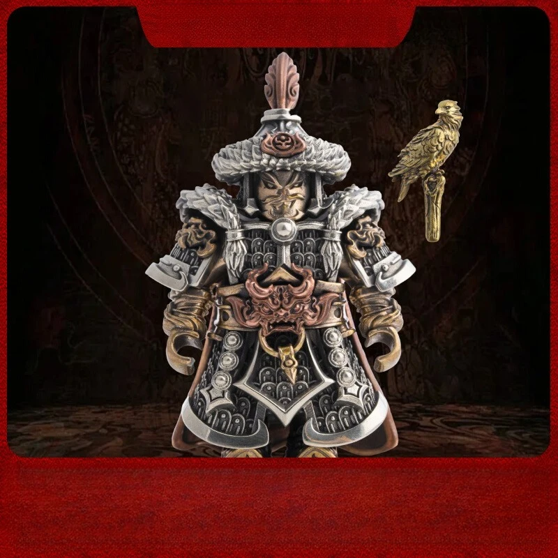 Ornament soldier hand piece Guofeng metal figure big player series merchandise Song Dynasty people
Ornament soldier hand piece Guofeng metal figure big player series merchandise Song Dynasty people