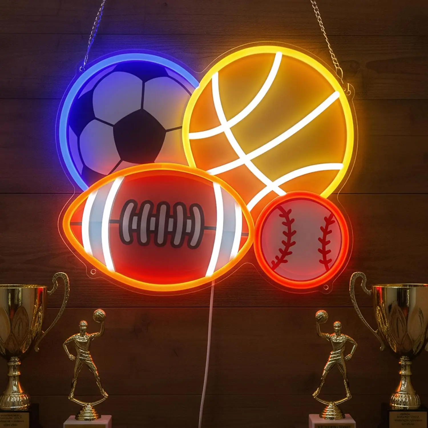 Sport Neon Sign 2026 Football Trophy USB LED Lights for Bar Gaming Room Bedroom Decoration Soccer Fans Gift Art Wall Light
Sport Neon Sign 2026 Football Trophy USB LED Lights for Bar Gaming Room Bedroom Decoration Soccer Fans Gift Art Wall Light
