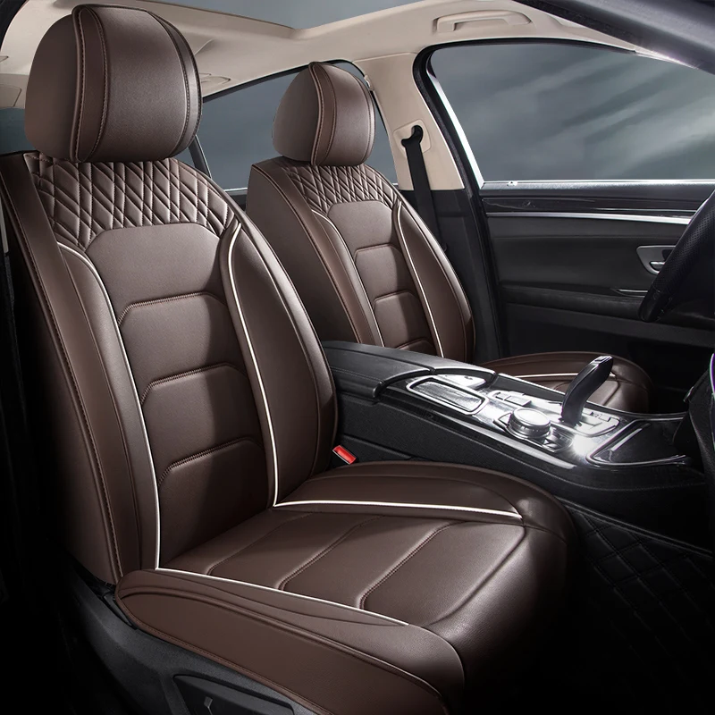 Universal 5-Seat Full Wrap Car Seat Covers, Simple Business Style, Comfortable & Durable for All Seasons, Fits Most Vehicles
Universal 5-Seat Full Wrap Car Seat Covers, Simple Business Style, Comfortable & Durable for All Seasons, Fits Most Vehicles