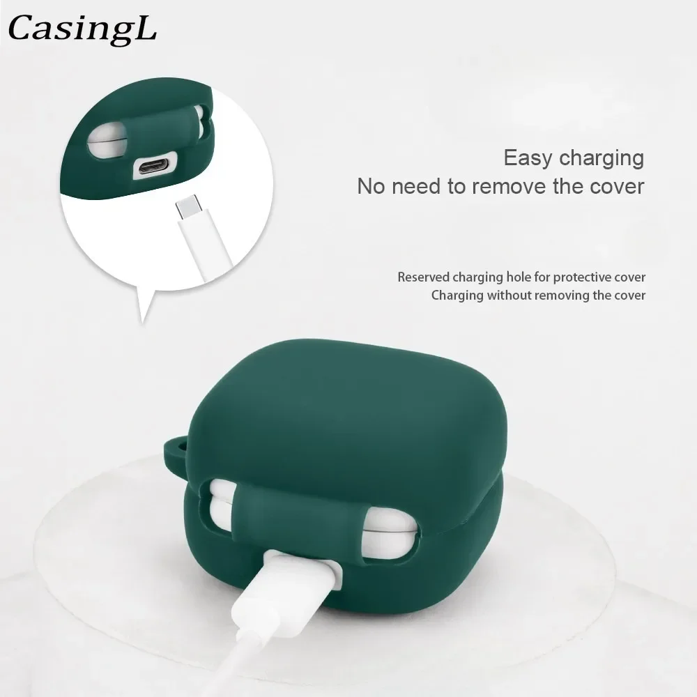 For SONY LinkBuds Fit WF-LS910N Case Wireless Headphone Protector Liquid Silicone Case For SONY LinkBuds Fit WF-LS910N Cover
For SONY LinkBuds Fit WF-LS910N Case Wireless Headphone Protector Liquid Silicone Case For SONY LinkBuds Fit WF-LS910N Cover