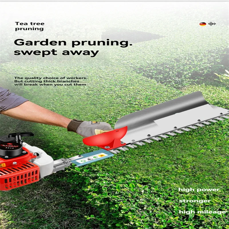 2-stroke Petrol Hedge Trimmer Single/Double Bladed Lightweight Hedge Trimmers Tea Tree Pruners Trimmers Tea Pruning Shears
2-stroke Petrol Hedge Trimmer Single/Double Bladed Lightweight Hedge Trimmers Tea Tree Pruners Trimmers Tea Pruning Shears