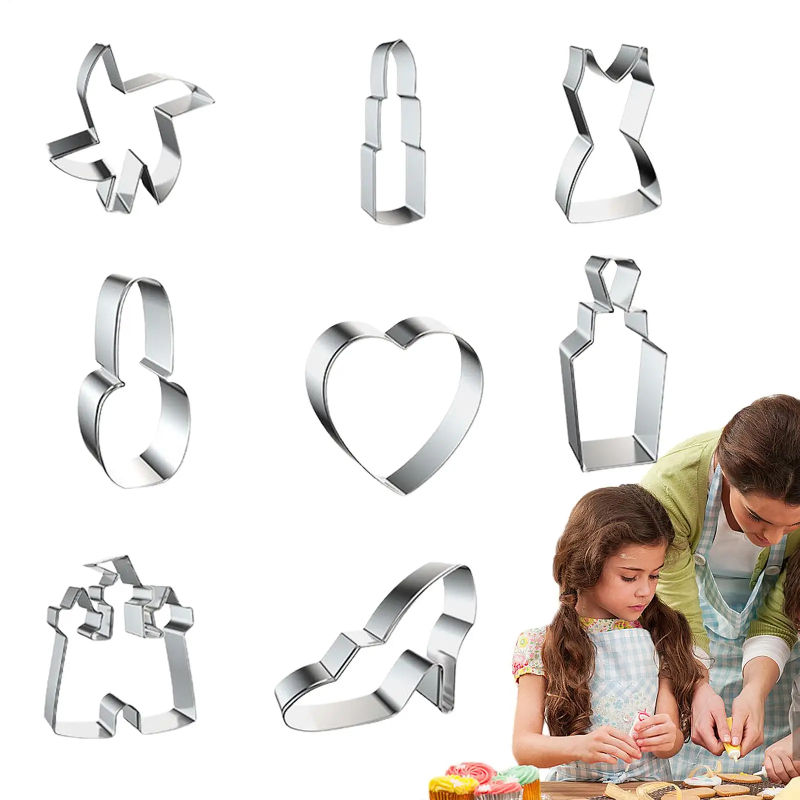Bridal Shower Cookie Cutter Cookie Cutter Variety Pack 16Piece Molds Press Stencils Decorating Tools For Graduation Birthday
Bridal Shower Cookie Cutter Cookie Cutter Variety Pack 16Piece Molds Press Stencils Decorating Tools For Graduation Birthday