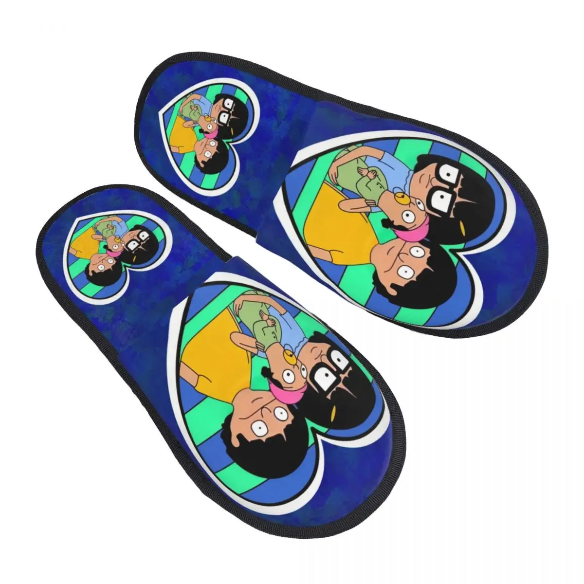 Женские домашние тапочки с принтом «Боб-бургеры», американские анимационные домашние тапочки, мягкие теплые пушистые тапочки из пены с эффектом памяти, домашняя уличная обувь
Женские домашние тапочки с принтом «Боб-бургеры», американские анимационные домашние тапочки, мягкие теплые пушистые тапочки из пены с эффектом памяти, домашняя уличная обувь