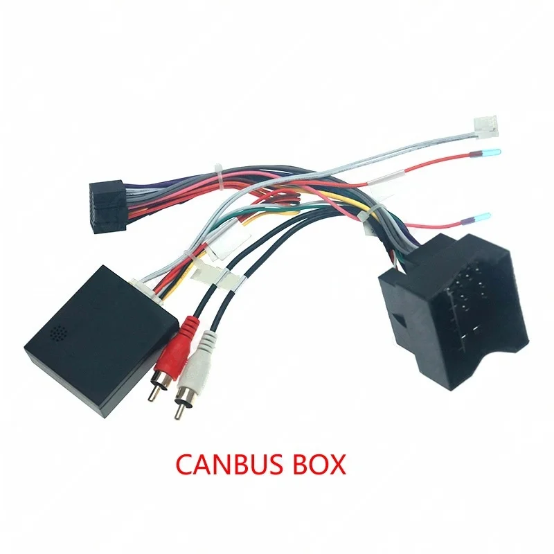 Car Wiring Harness CAN Bus Decoder Connector Car Android Cable Adapter For Benz B200 Viano R350 W203 S320
Car Wiring Harness CAN Bus Decoder Connector Car Android Cable Adapter For Benz B200 Viano R350 W203 S320