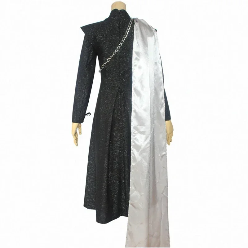 2025 New Seventh Season Game Anime Role Play Costume Black Costume Cloak Halloween Carnival Party Uniform Role Play Costume
2025 New Seventh Season Game Anime Role Play Costume Black Costume Cloak Halloween Carnival Party Uniform Role Play Costume