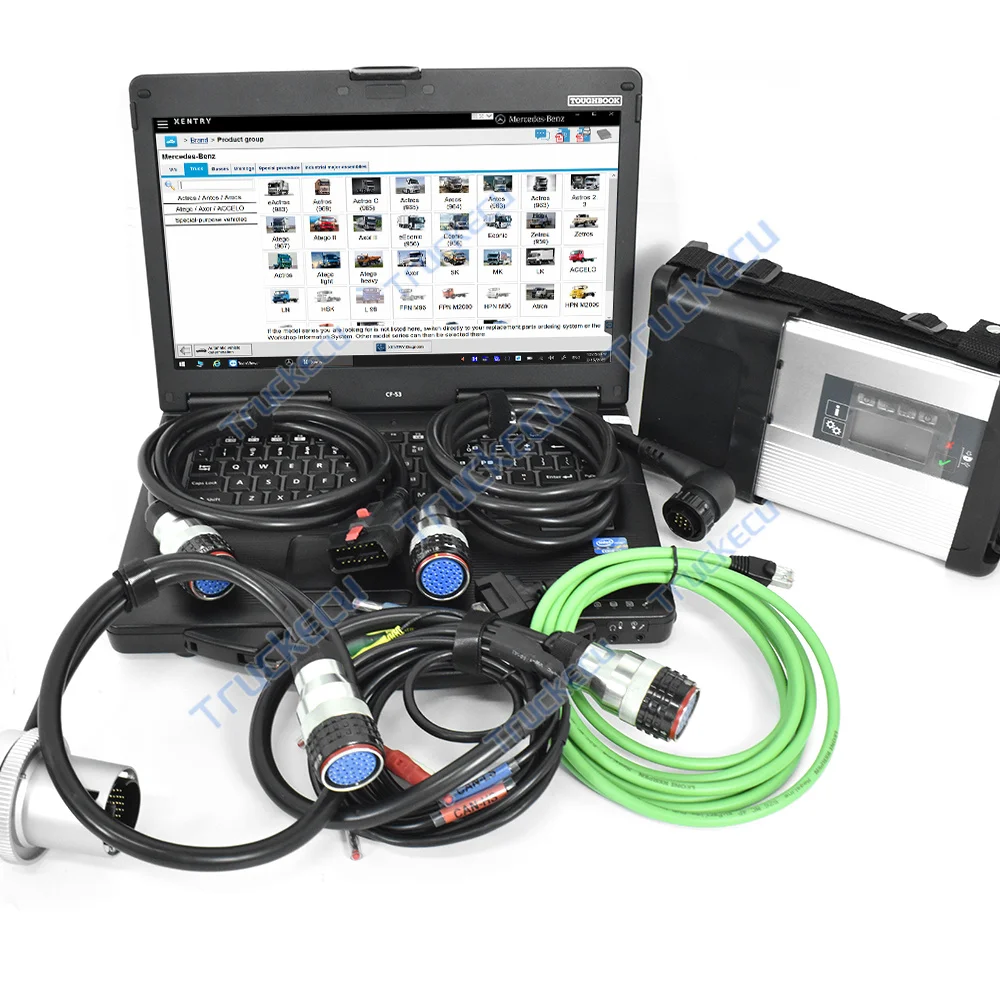 CF53 laptop Mb Star C5 sd Connect c5 vs c4 c6 Multiplexer for benz car/trucks Xentry DoIP c5 xentry Diagnostic tool
CF53 laptop Mb Star C5 sd Connect c5 vs c4 c6 Multiplexer for benz car/trucks Xentry DoIP c5 xentry Diagnostic tool
