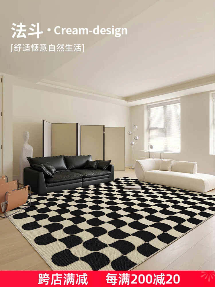 Bedroom Autumn and Winter French Style Room Cream Style Light Luxury Premium Floor Mat
Bedroom Autumn and Winter French Style Room Cream Style Light Luxury Premium Floor Mat