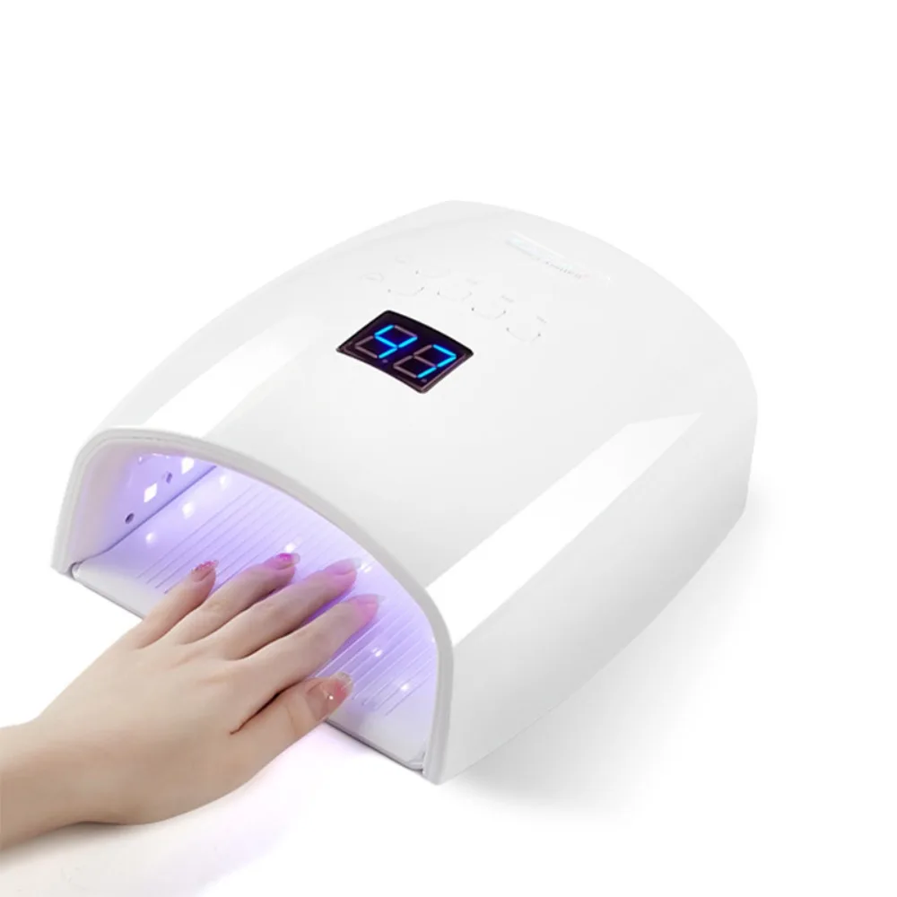 Rechargeable UV LED Nail Lamp 66W Lamp for Manicure with LCD Screen 3 Timer Settings Nail Art Manicure Tools for Home and Salon
Rechargeable UV LED Nail Lamp 66W Lamp for Manicure with LCD Screen 3 Timer Settings Nail Art Manicure Tools for Home and Salon